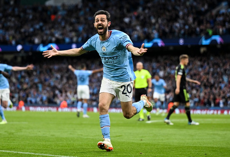 Silva played a key part in City's treble success last season, scoring twice against Real Madrid in the Champions League semi-final