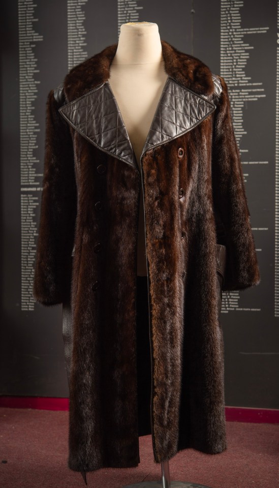 A US collector paid £128,000 for the mink and leather coat that belonged to Elvis