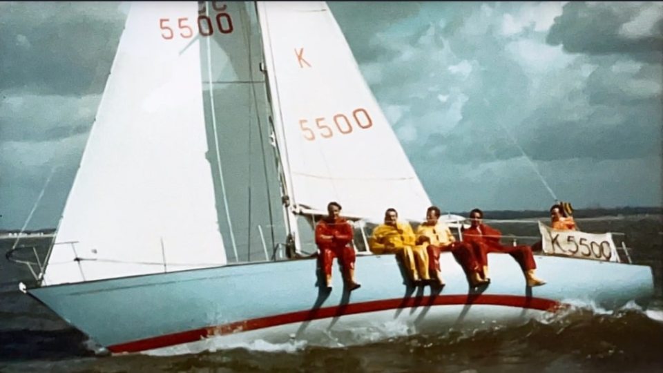 The Fastnet Race disaster claimed 21 lives (pictured: the crew on board the Cavale)