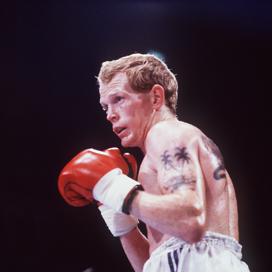 John Lowey was a world champion boxer from just outside Belfast