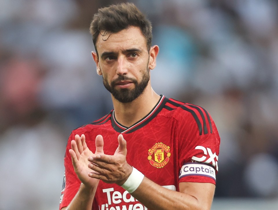 Bruno Fernandes is taking flak from pundits but is already proving to be a strong Man Utd captain