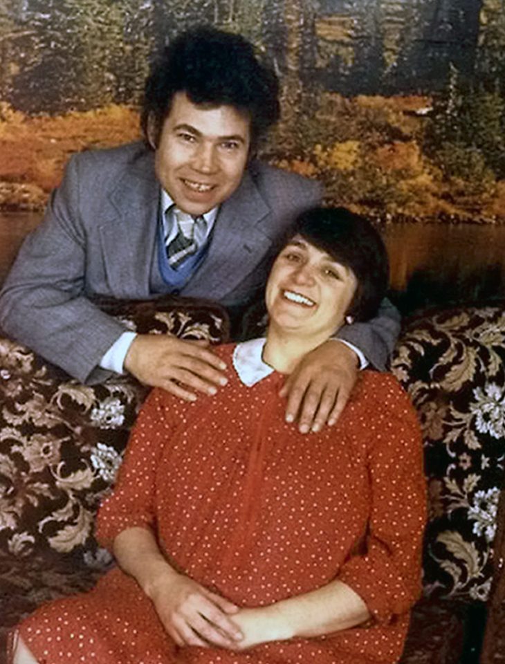  Rose and her husband Fred West