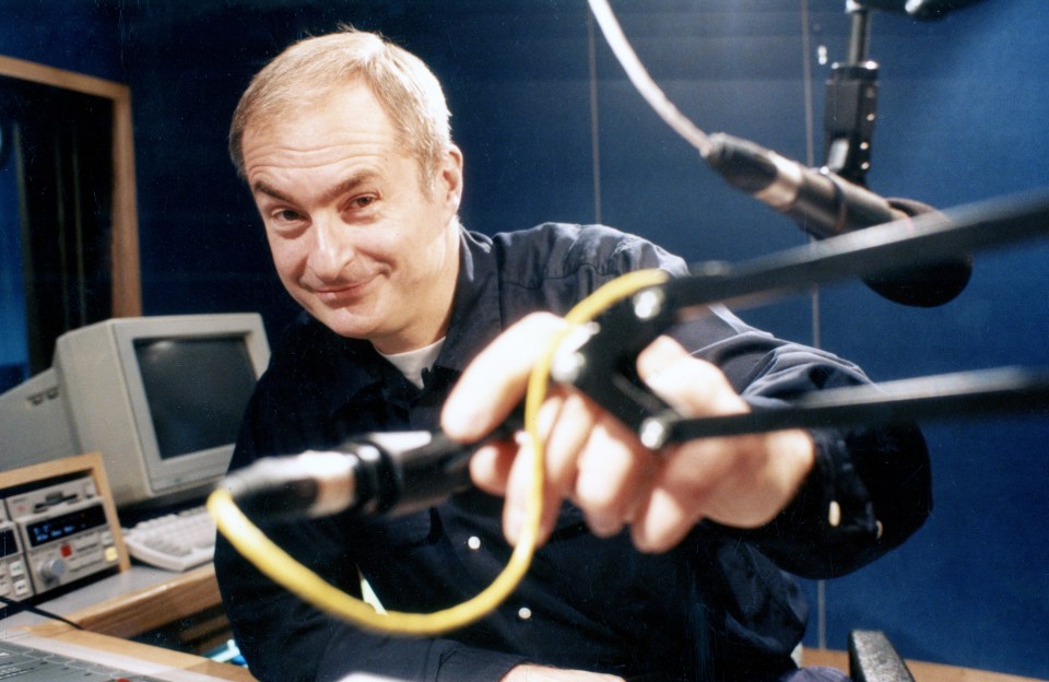 Paul Gambaccini, 74, has been the voice behind Pick Of The Pops since 2016