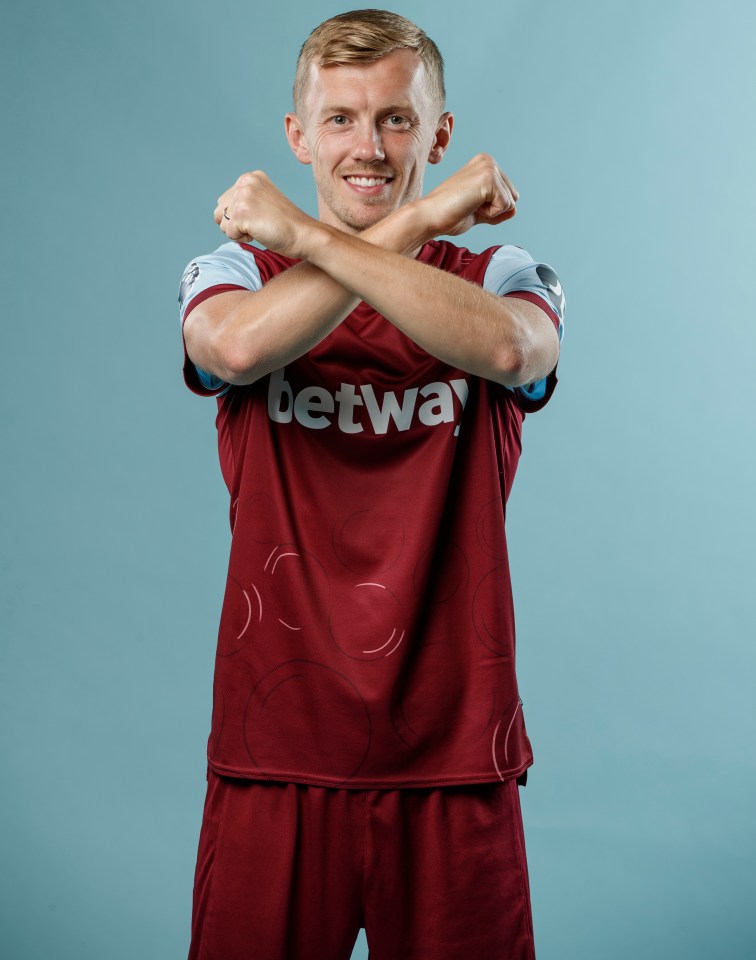 James Ward-Prowse has joined West Ham