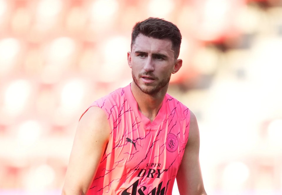 Manchester City have accepted a bid from Al-Nassr for Aymeric Laporte