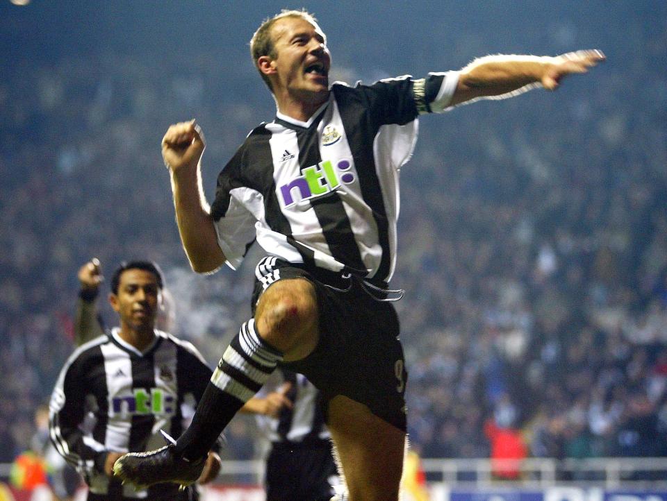 Alan Shearer is 48 goals ahead of Harry Kane's Prem total