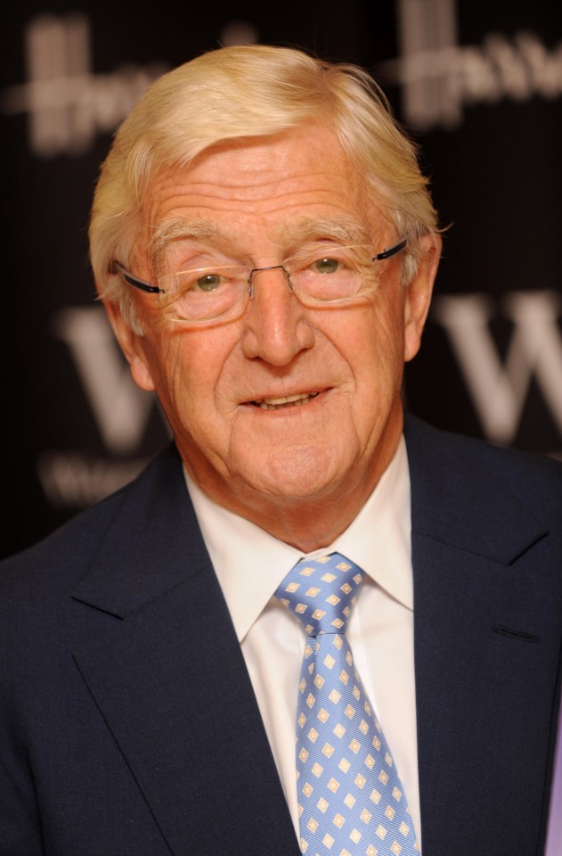 Michael Parkinson's death at the age of 88 was announced today