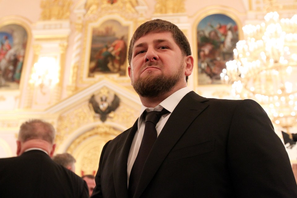 Chechen leader Ramzan Kadyrov's soldiers have been rumoured to be replacing Wagner