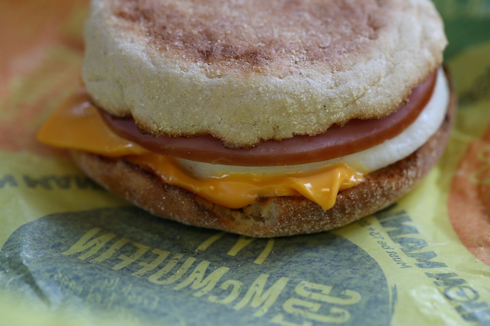 A McMuffin will be just £1.19 during the breakfast service on February 5