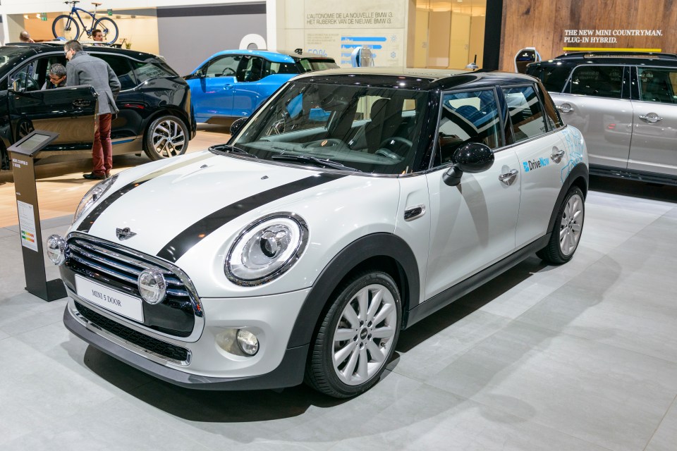 The Mini Cooper is an icon of British motoring