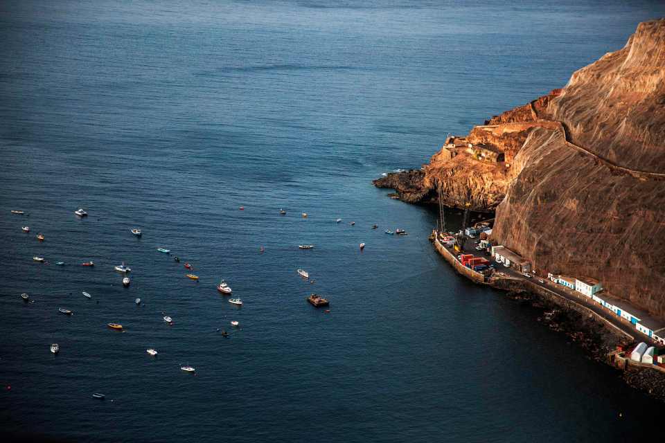 Saint Helena is home to an incredibly diverse marine wildlife