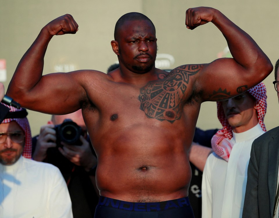 Dillian Whyte has vowed to prove his innocence