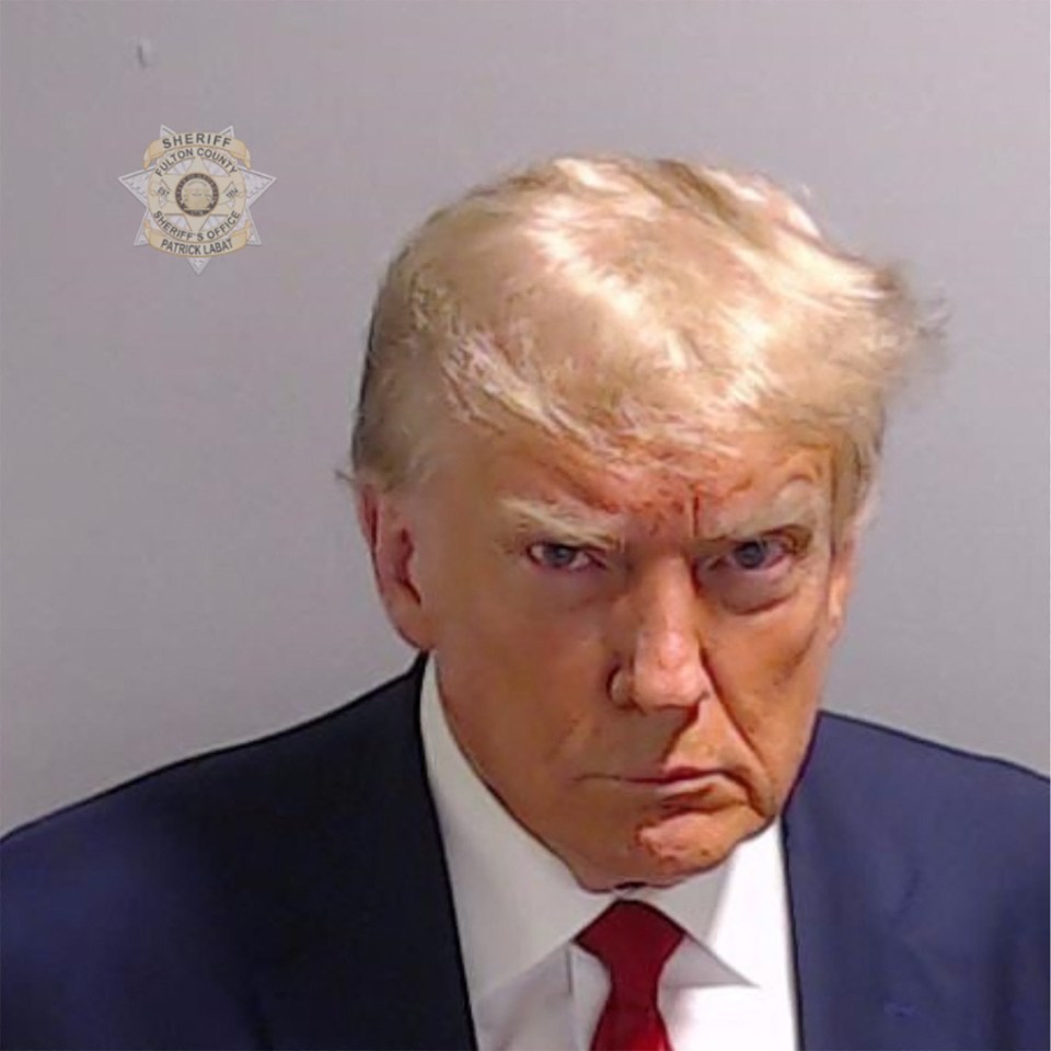 Donald Trump's mugshot is already being emblazoned on MAGA merchandise