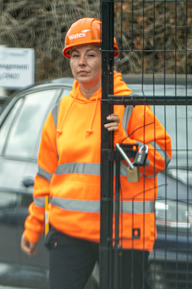 Barber was moved away from a building site for allegedly 'distracting' workers