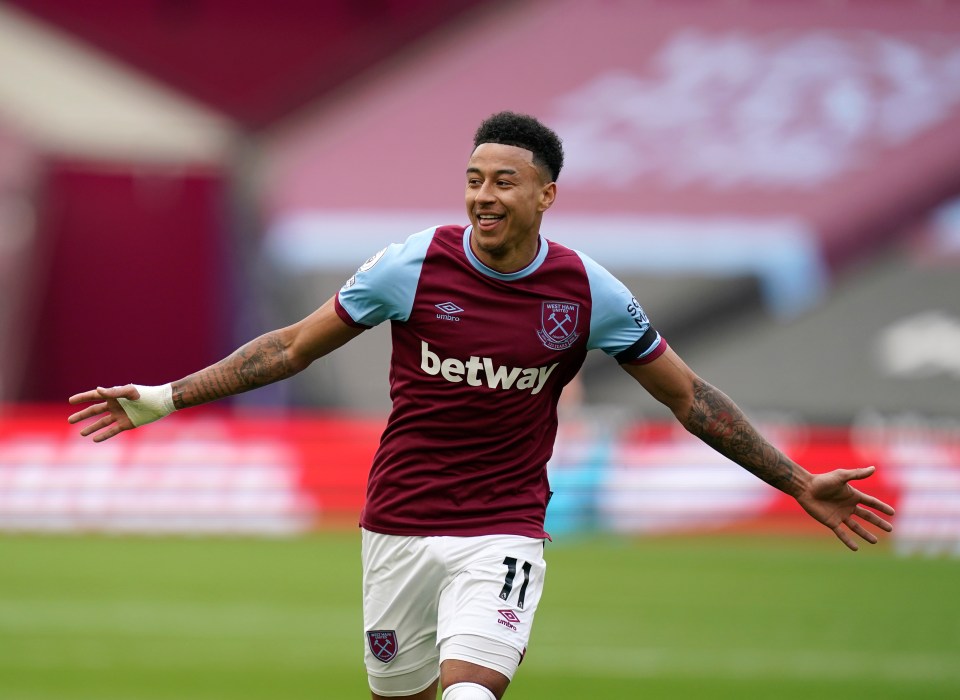 Lingard spent a short loan with West Ham back in 2021