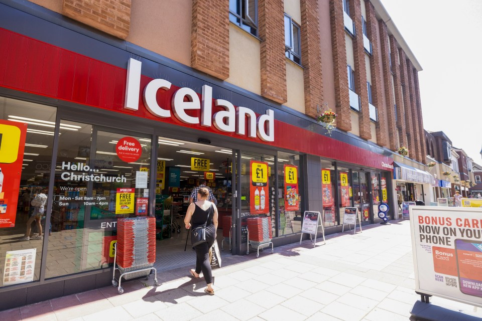 Iceland is closing two supermarket stores in weeks