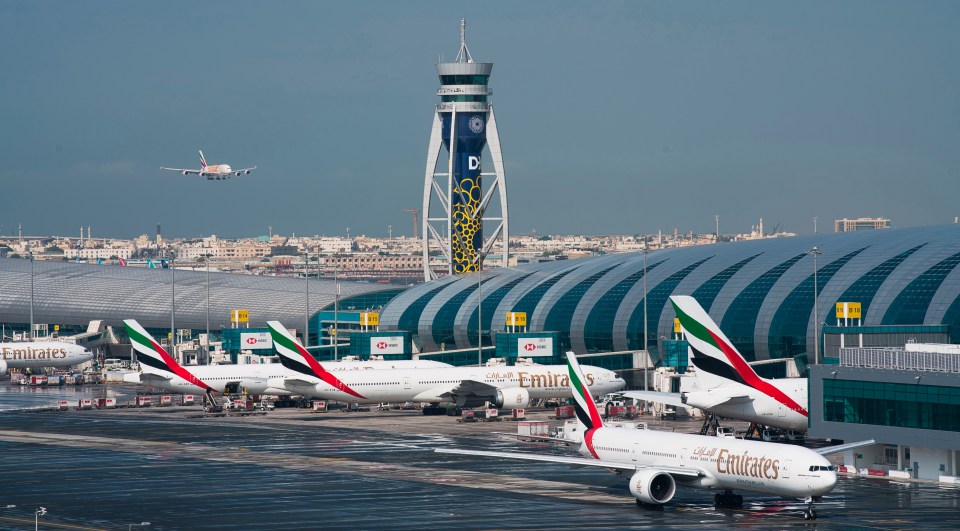 Dubai International is the busiest airport in the world and handles over 1,100 flights a day