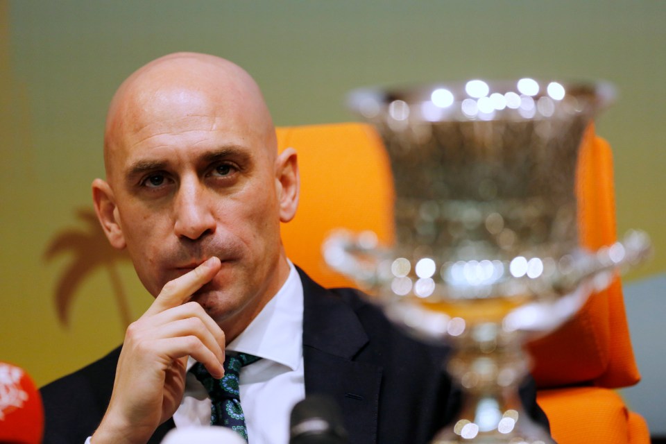 Rubiales has defended his actions by claiming "there are idiots everywhere"