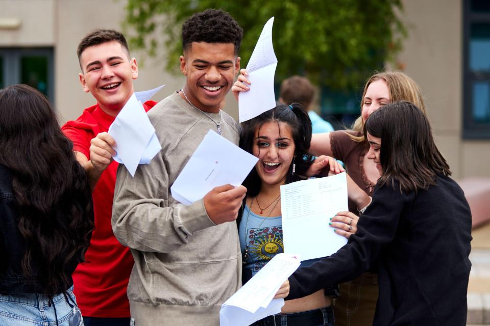 Here are seven restaurant chains offering free food and discounts to pupils celebrating their GCSE results