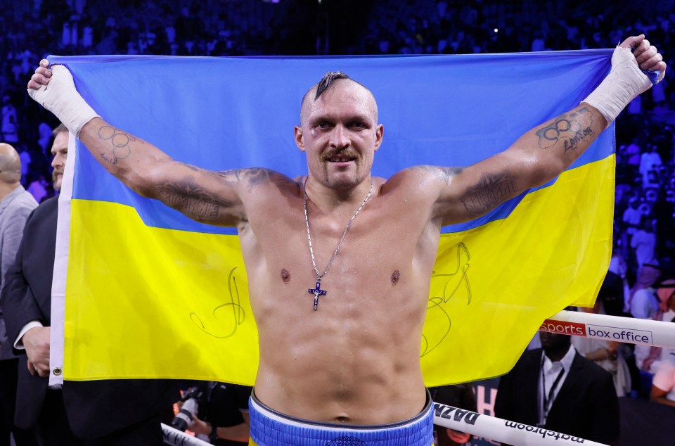 Alexander Krassyuk has said Usyk facing off with Tyson Fury is an "obligation"