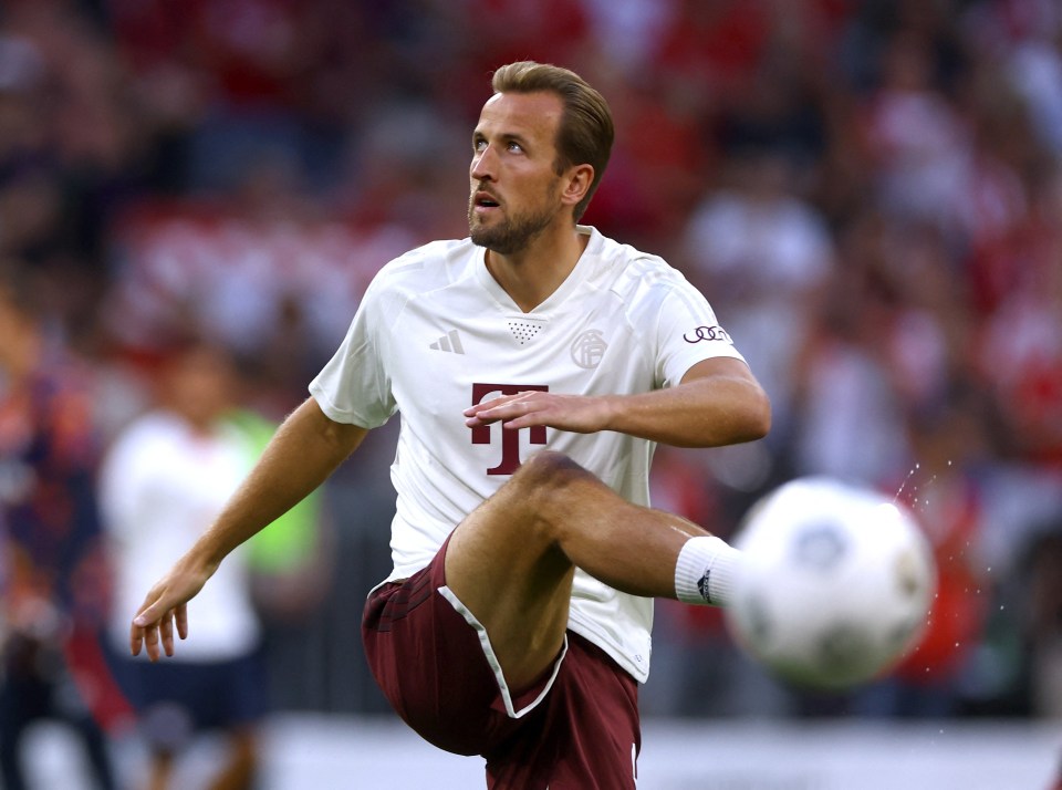 Harry Kane joined Bayern Munich from Tottenham for £104m on Saturday