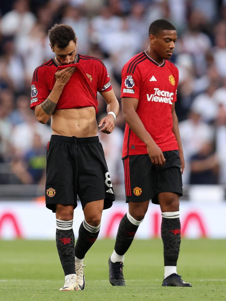 Manchester United players are fed up