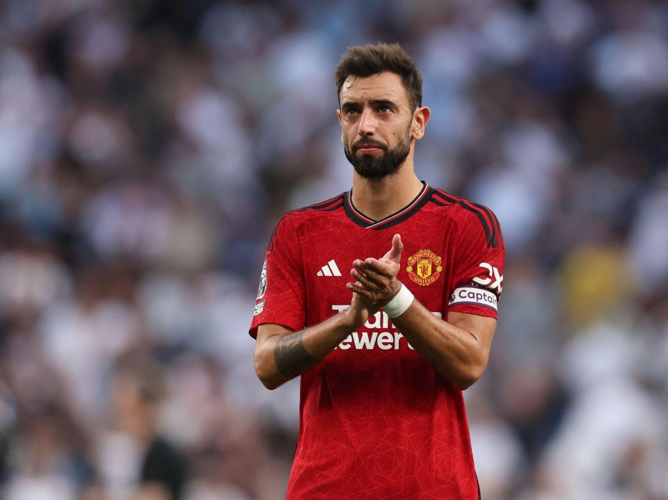 Bruno Fernandes' body language has annoyed pundit Micah Richards