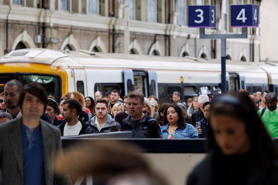 Train drivers can earn up to £70k a year in some parts of the country