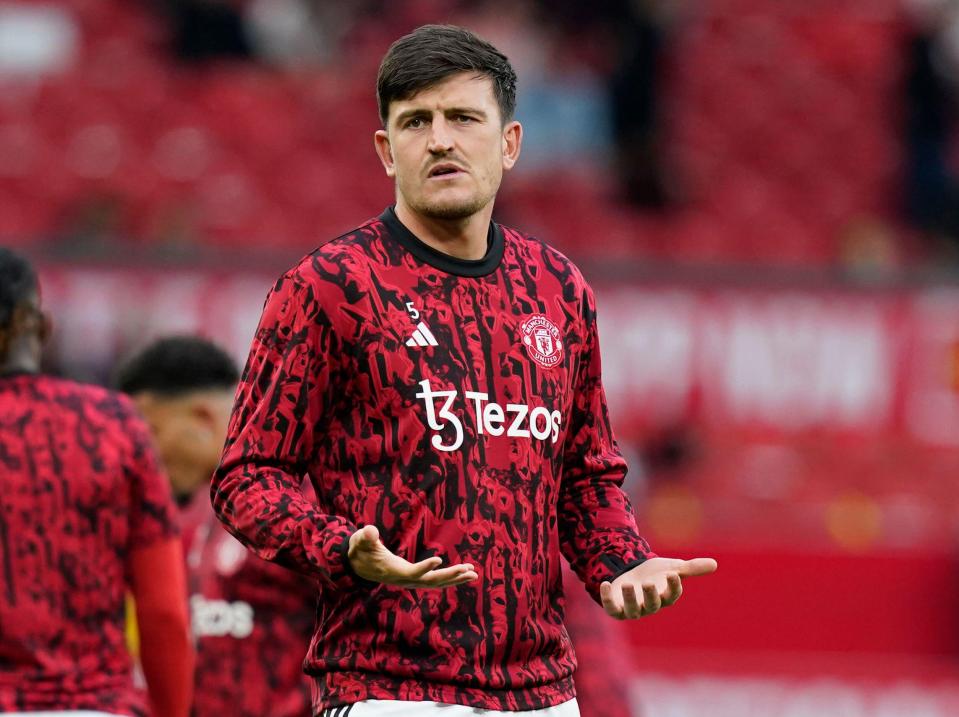 The Hammers appear to have missed out on Harry Maguire