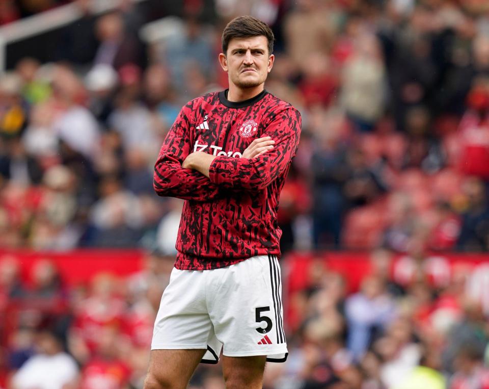 Harry Maguire's transfer to West Ham could be back on as the transfer window enters its final week