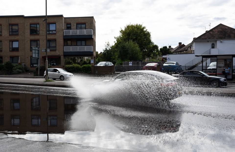 The warnings come days after other parts of the country - including London - were soaked