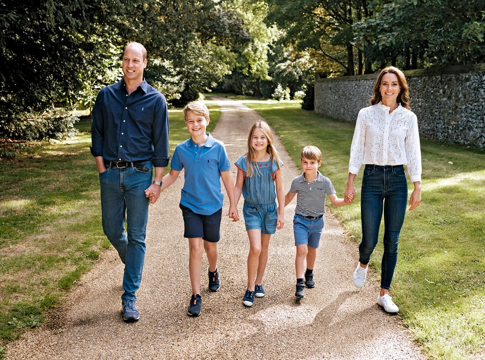 Like any family, the young Royals love creating special memories together