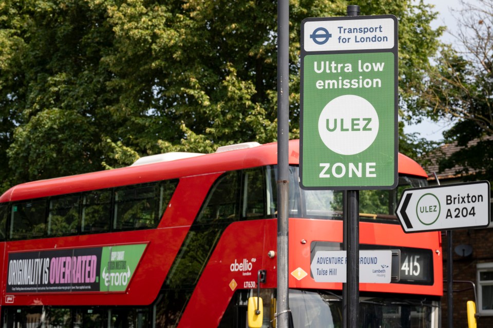 The ULEZ will expand in London on August 29