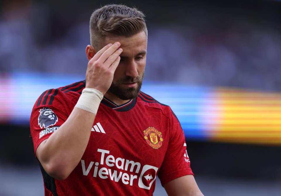 Luke Shaw is the latest star to get injured