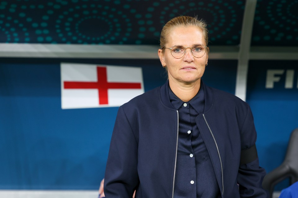 The FA will consider appointing Sarina Wiegman as the next men’s team manager