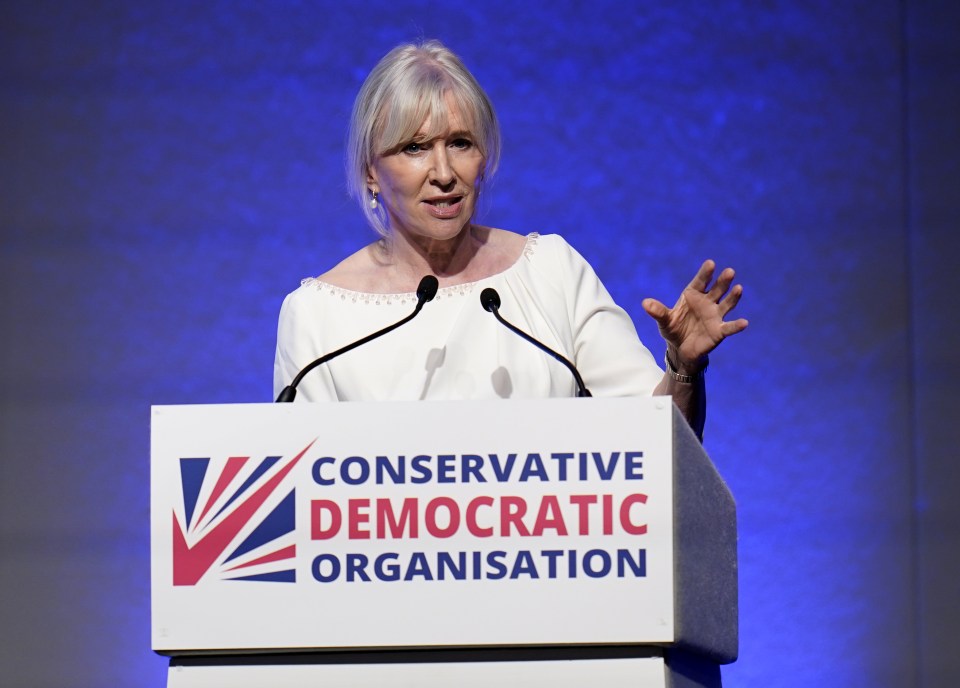 Nadine Dorries has sensationally resigned her Commons seat