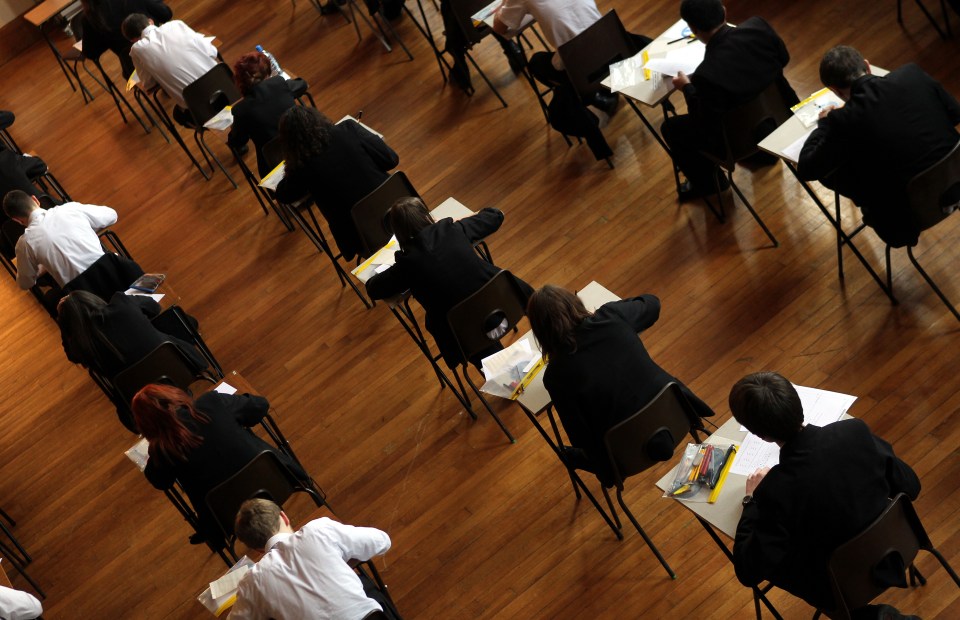 Pupils will receive their GCSE results today, with fewer kids expected to get top marks