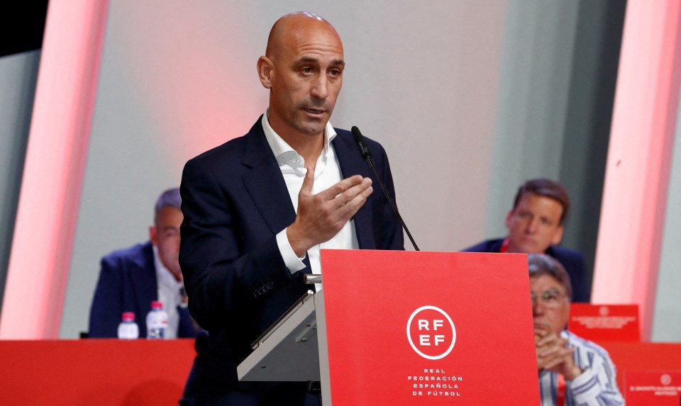 Rubiales announced at the end of last week he would stay in his post but that stance looks inceasingly difficult to maintain