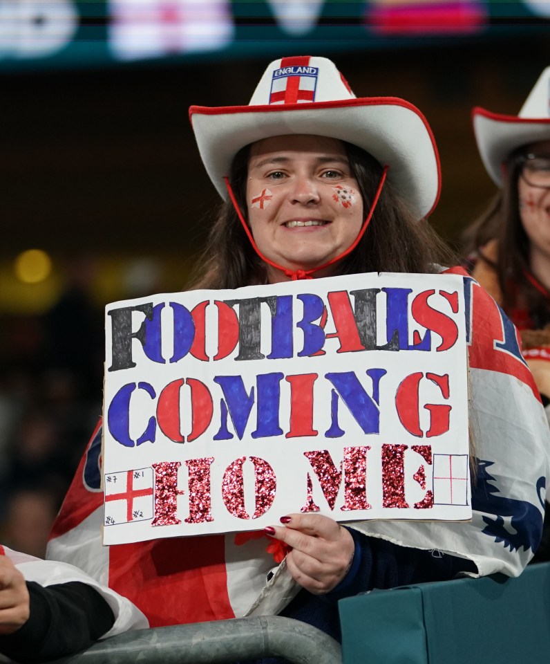 There will be pockets of support for England in Sydney