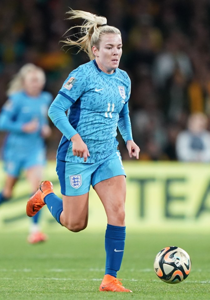 Hemp impressed for the Lionesses during the semi-finals