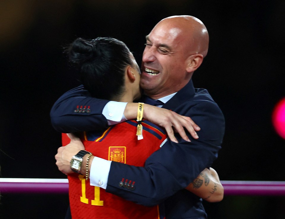 Luis Rubiales showed no respect to Spain's World Cup winners - he must step down