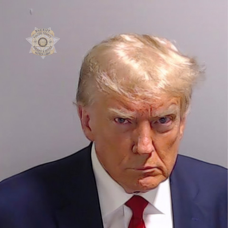 Memes mocking Donald Trump’s mugshot have gone viral on social media after his arrest