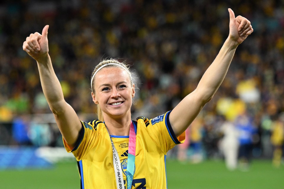 Ilestedt scored four goals for Sweden