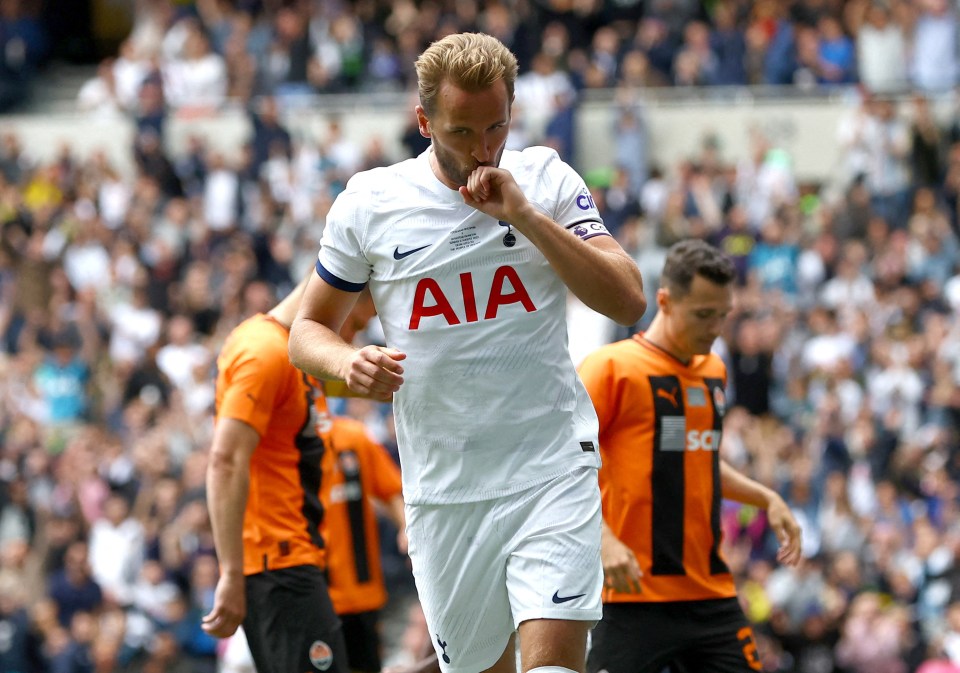 Kane has left the Premier League - despite the all-time goalscoring record being in his sights