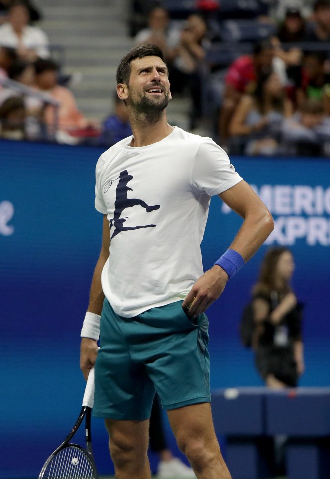 Federer has now been replaced by Novak Djokovic