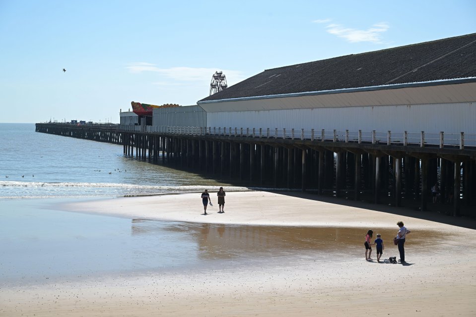 Walton on the Naze is home to the second-longest pier in the country