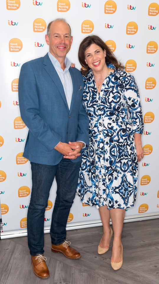 Phil Spencer's co-star and friend Kirstie Allsopp paid a heartbreaking tribute to his parents