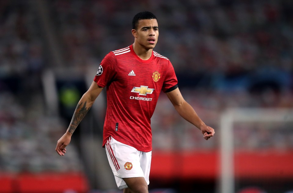 Manchester United has parted company with Mason Greenwood