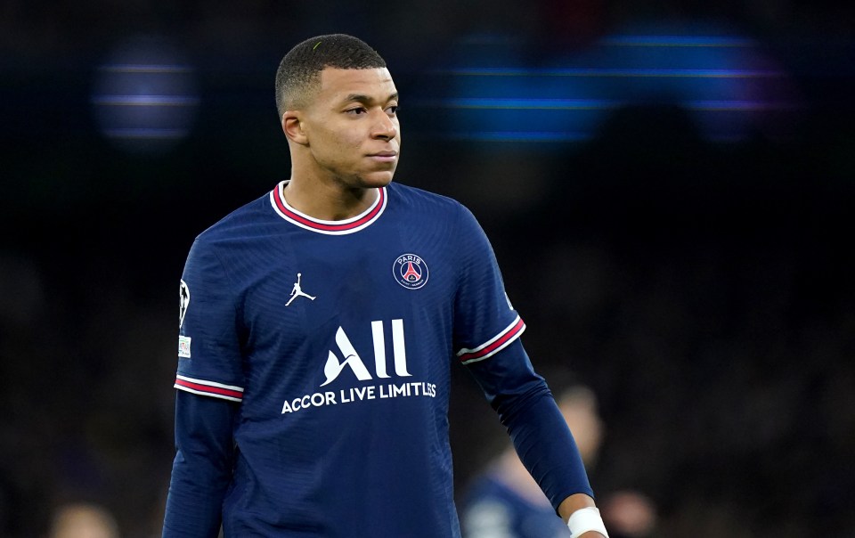 Kylian Mbappe is also on a shortlist of Saudi Pro League targets