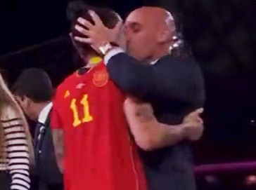 Fifa must step in if Rubiales fails to acknowledge his kiss was invasive and unwanted